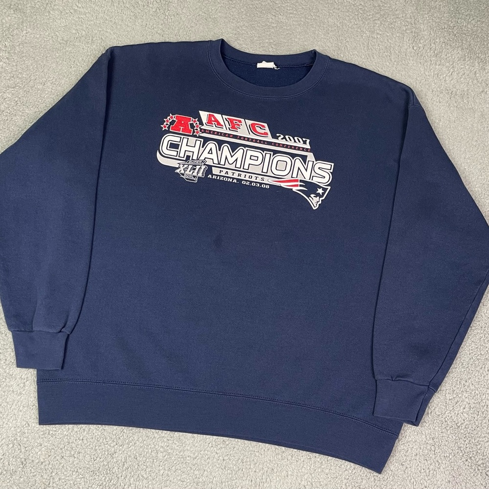 Vintage Patriots‎ sweatshirt